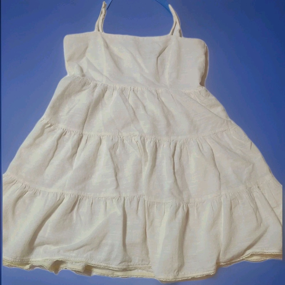forever 21 dress M babydoll boho chic cottagecore romantic poetcore sundress